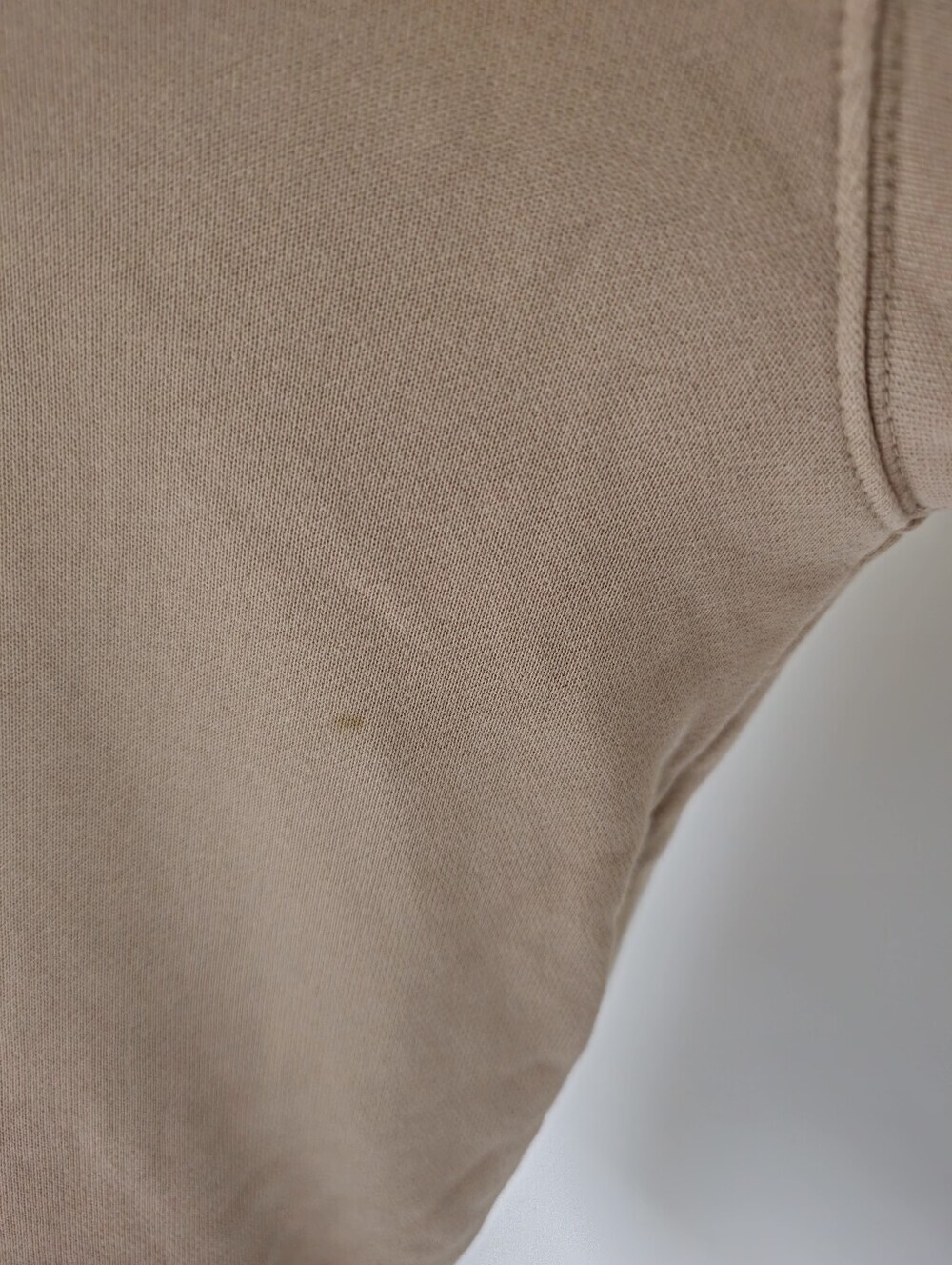 Aritzia Wilfred Free 1 xs s Light Taupe Zip Hoodie - Picture 3 of 7